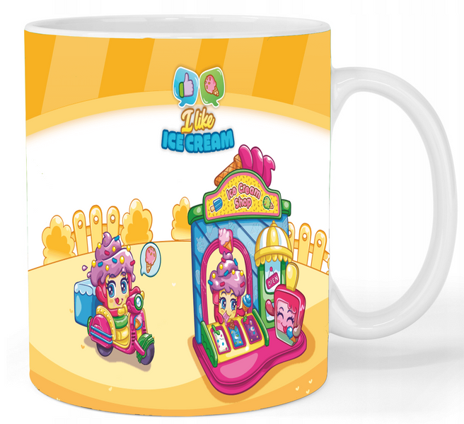 Kubek ceramiczny Moji Pops zdjęcie 1