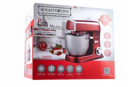 ROBOT KUCHENNY planetarny mikser wielofunkcyjny misa 7,5L 2100w MOCNY na Arena.pl