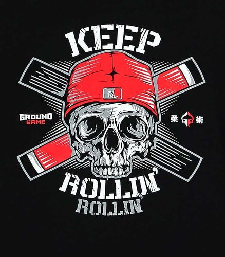 Ground Game bluza z kapturem Keep Rollin Size - S na Arena.pl