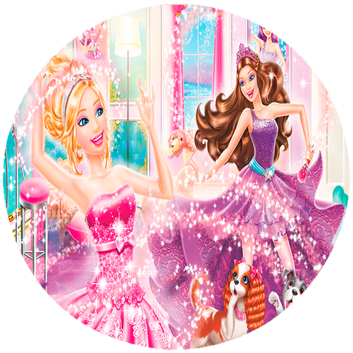 Podkładka pod myszkę Barbie na Arena.pl