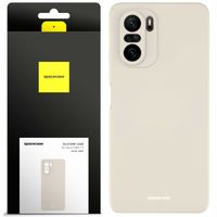 Spacecase Silicone Case Poco F3 / Mi 11I Bone