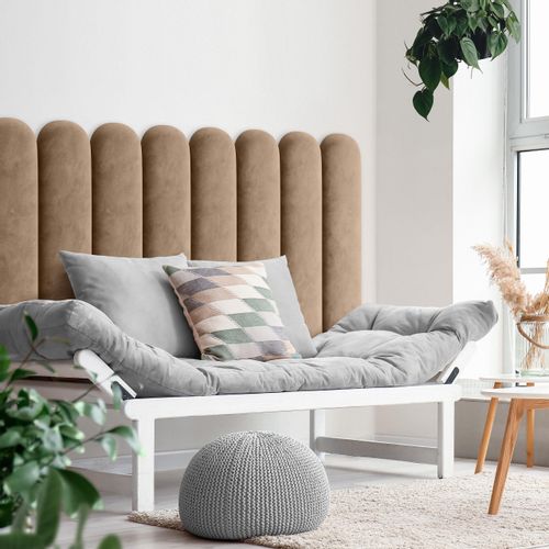 PANELE TAPICEROWANE PŁOTEK BEŻOWY DLA DZIECI 80cm x 20cm na Arena.pl