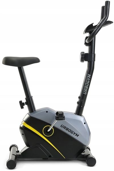 ROWER stacjonarny treningowy URBOGYM OXYGEN YELLOW zdjęcie 1