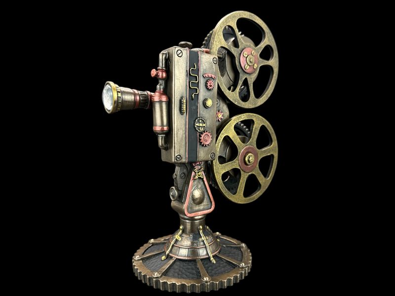 STEAMPUNK PROJEKTOR VERONESE WU77235A4 zdjęcie 7