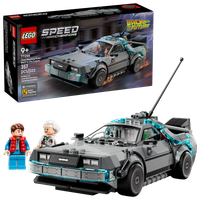 LEGO Speed Champions Wehikuł czasu z Powrotu do przyszłości 77256