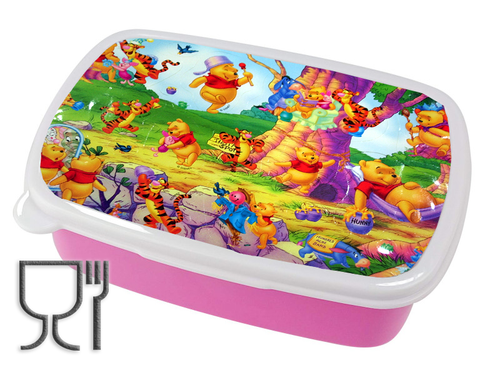 Pojemnik śniadaniowy - Lunchbox - Kubuś Puchatek na Arena.pl