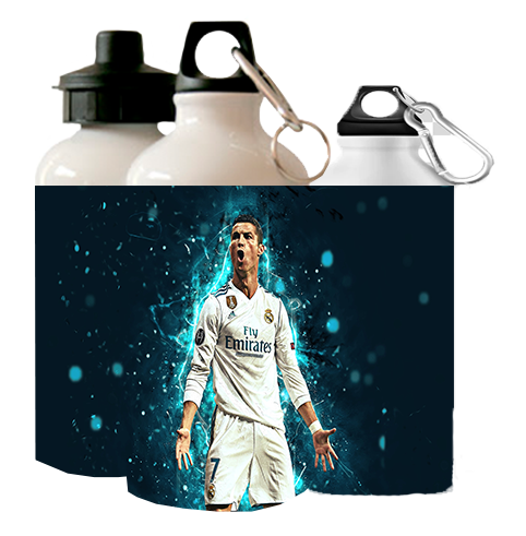Bidon turystyczny dla dzieci - Ronaldo zdjęcie 1