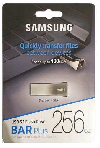 PENDRIVE SAMSUNG Plus 256GB SZYBKI USB 3.1 na Arena.pl