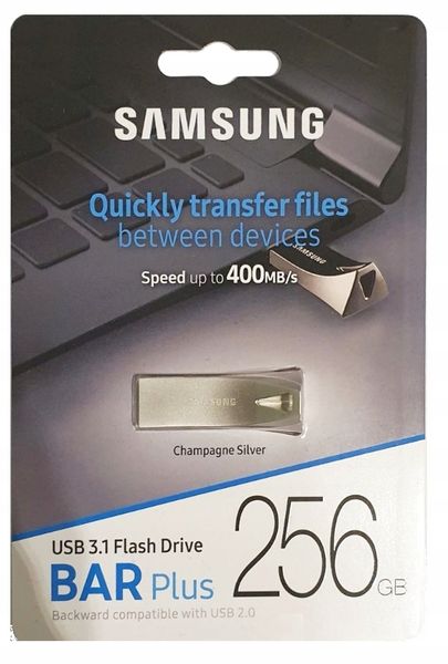PENDRIVE SAMSUNG Plus 256GB SZYBKI USB 3.1 zdjęcie 9