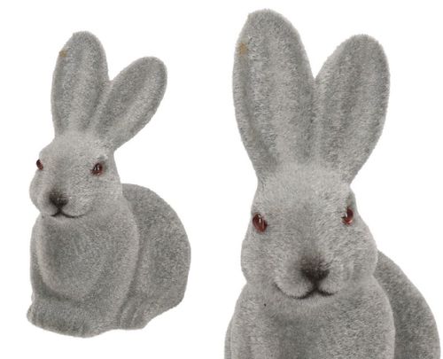 ZAJĄC ZAJĄCZEK WIELKANOCNY DUŻY FIGURKA OZDOBA na Arena.pl