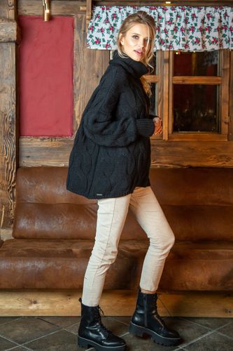 Sweter F616 Szary UNI na Arena.pl