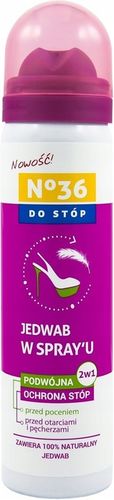 Silk Jedwab w sprayu 2w1 75ml - Ochrona stóp przeciw otarciom na Arena.pl