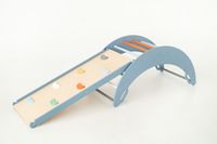 domowy plac zabaw Moon Plus niebiesko-kolorowy MAŁPISZON