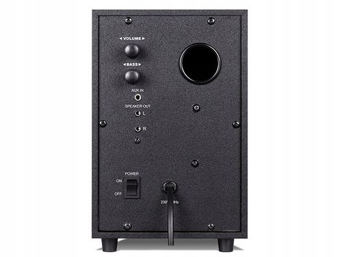 Zestaw głośników 2.1 Tracer Hi-Cube BT RGB Flow 20 W czarny na Arena.pl