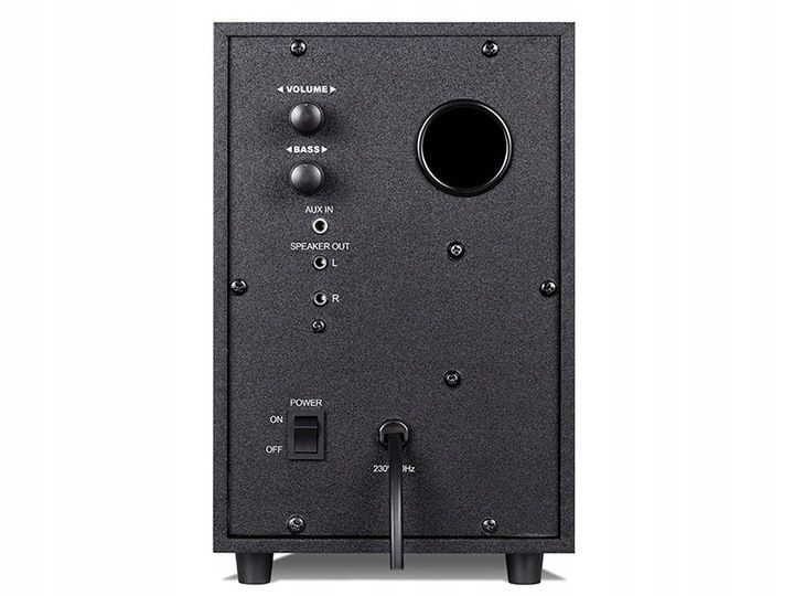 Zestaw głośników 2.1 Tracer Hi-Cube BT RGB Flow 20 W czarny zdjęcie 2