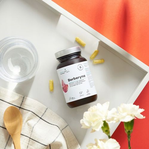 Aura Herbals BERBERYNA 500mg CUKRZYCA metabolizm na Arena.pl