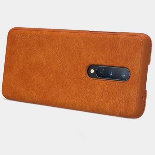 Etui Nillkin QIN do OnePlus 8 (Brązowe) na Arena.pl