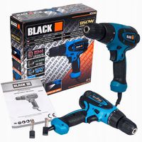 WIERTARKA WKRĘTARKA ELEKTRYCZNA 280W 10 MM BLACK