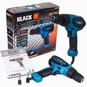 WIERTARKA WKRĘTARKA ELEKTRYCZNA 280W 10 MM BLACK