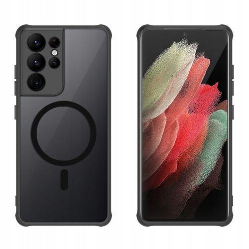 Etui do Samsung Galaxy S21 Ultra, matt case, magnetyczne do Magsafe na Arena.pl