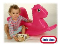 LT Bujak Koń na Biegunach Różowy