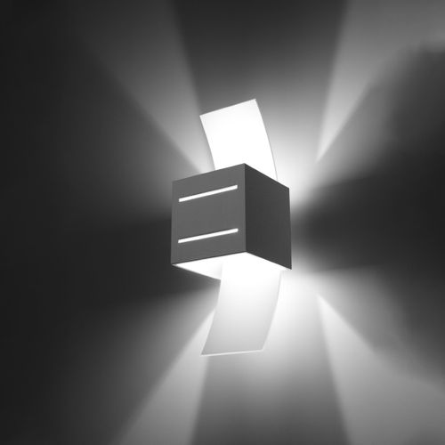 Kinkiet LORETO biały na Arena.pl