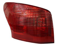 Peugeot 407 04-10 Lampa tylna KOMBI LEWA
