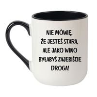 Elegant Biało-Czarny 330 ml