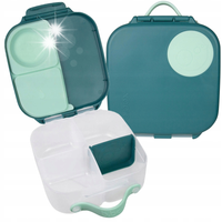 B.BOX Mini Lunchbox EMERALD FOREST 1000ml śniadaniówka bbox