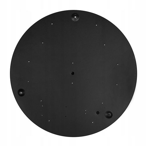 Plafon Natynkowy LED 40cm Okrągły Czarny 40W 4000K 3400lm z czujnikiem na Arena.pl