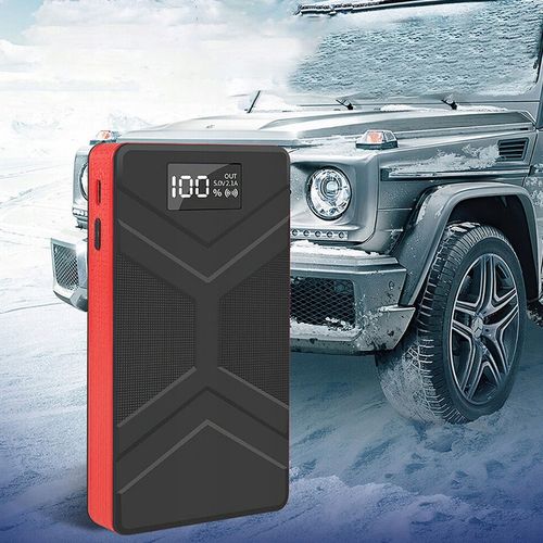 Mocny Inteligentny Prostownik Samochodowy Ładowarka Akumulatora 30000MAH na Arena.pl