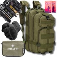 Turystyczny Zestaw Gotowy Survivalowy Harcerza Zdobywcy Podróżnika