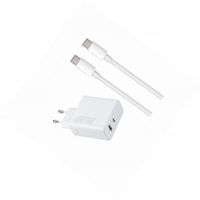 Szybka ładowarka 45W z długim kablem 2m 2 wejścia do Xiaomi Mi 10 Pro