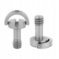 śruba statywowa 1/4" cala 18 mm do aparatu kamery fotograficzna