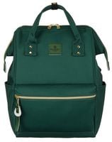 plecak materiałowy ptn alfa-5990 dark green