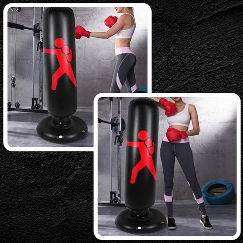 DMUCHANY WOREK BOKSERSKI TRENINGOWY STOJĄCY 160cm na Arena.pl