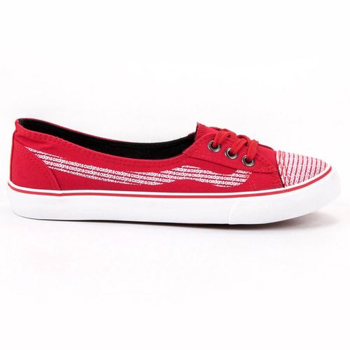 Czerwone Tenisówki r.40 na Arena.pl