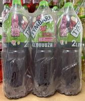 Tymbark napój jabłko-wiśnia 2l PET - karton