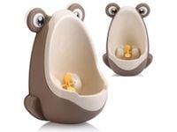 Nocnik pisuar na ścianę dla dziecka chłopca żaba