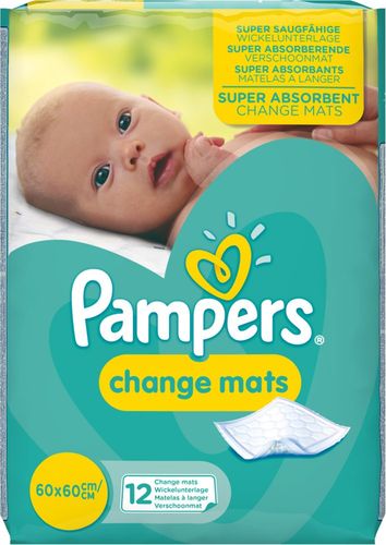 Pampers Mata do przewijania CHANGE MATS 60/60cm 12szt na Arena.pl