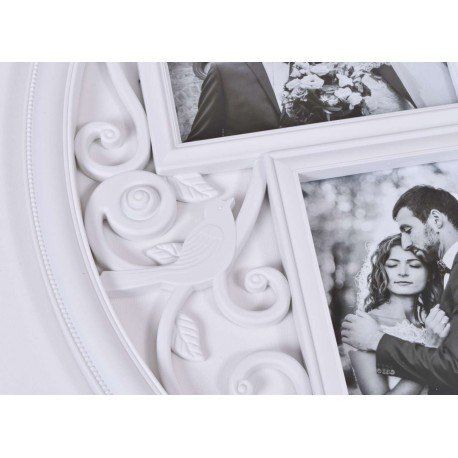 Fotoramka na 6 zdjęć Breva biała na Arena.pl