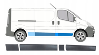 Opel Vivaro listwa na bok prawy KOMPLET