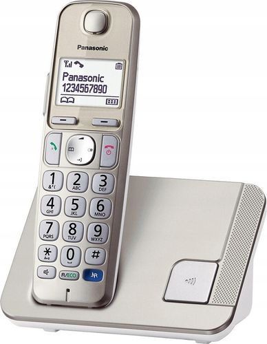 TELEFON PANASONIC KX-TGE210PDN na Arena.pl