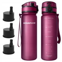 Butelka Filtrująca Aquaphor City 500 ml Bidon z filtrem na trening Filtr x3