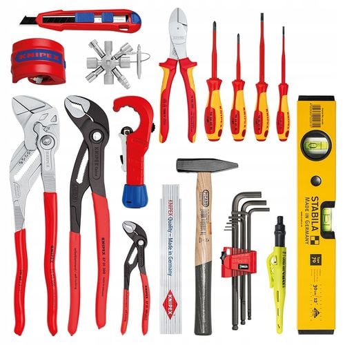 PLECAK NARZĘDZI. MODULAR X18 HYDRAULIK 17CZ KNIPEX na Arena.pl