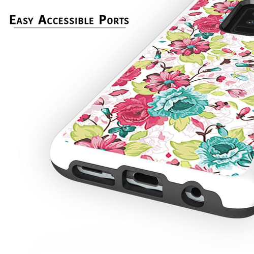 Etui do Samsung Galaxy S9+ (Flowers) na Arena.pl