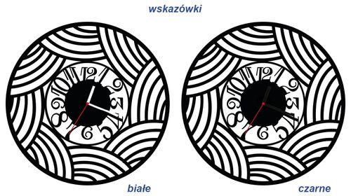 ZEGAR ŚCIENNY RETRO 38cm M 89.10 na Arena.pl