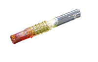 Cygarniczka Szklana Mała Lufka Fifka 9 cm Kufel Chillout Smoke