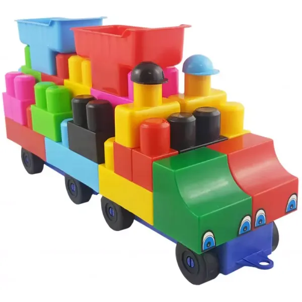 Klocki dydaktyczne, auto zdjęcie 1