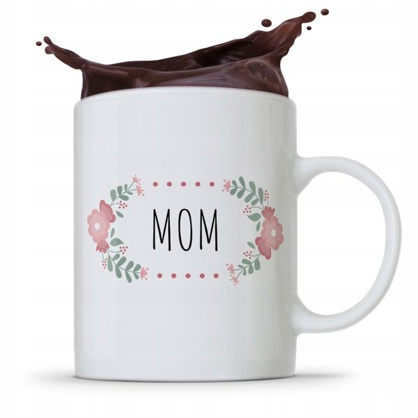 Kubek Prezent Urodzinowy Dla Mamy Matki Mamusi Mom Z Nadrukiem Ze Zdjęciem zdjęcie 1